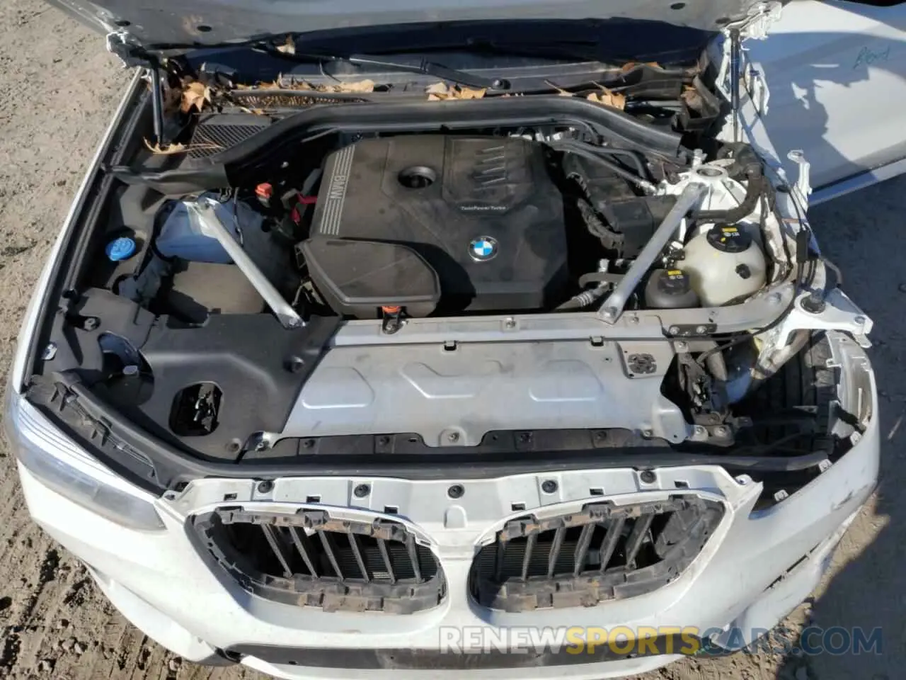 12 fotografías del automóvil dañado 5UXTY5C07M9F11299 BMW X3 2021