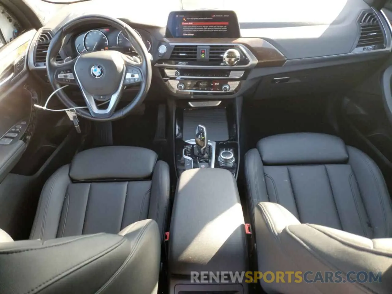 8 fotografías del automóvil dañado 5UXTY5C07M9F11299 BMW X3 2021