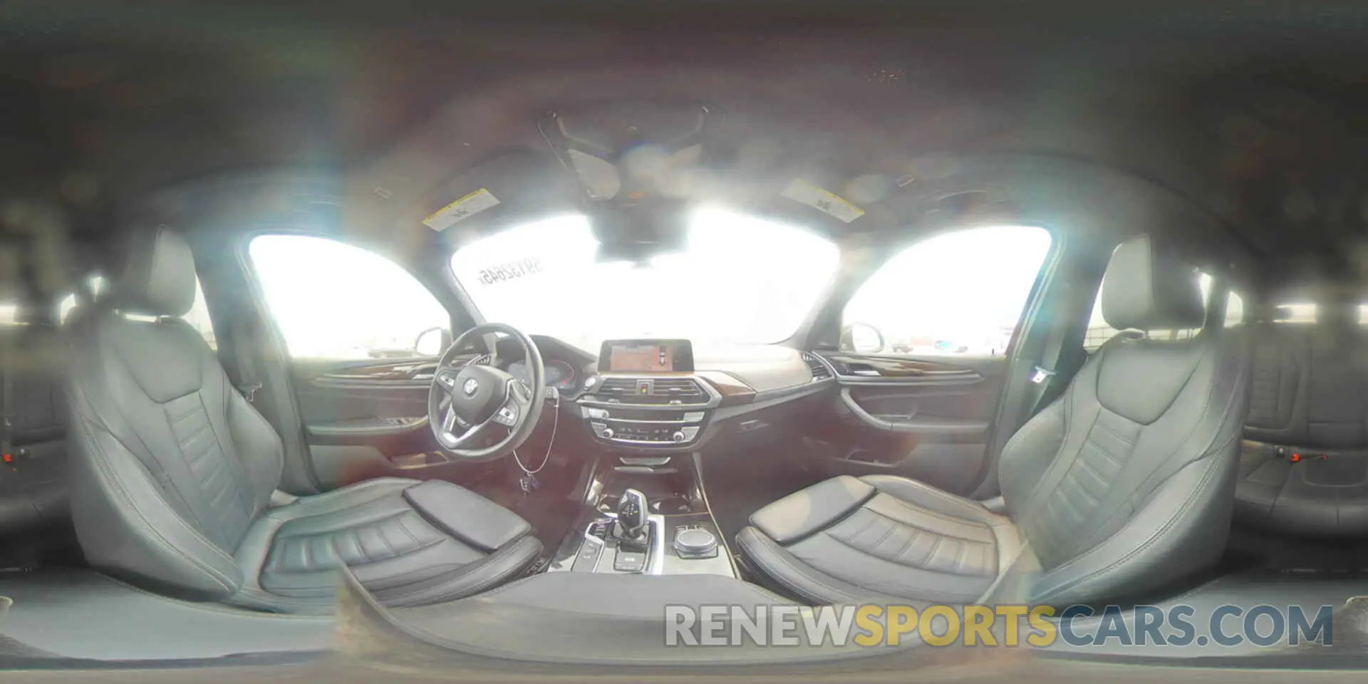 14 fotografías del automóvil dañado 5UXTY5C07M9H17366 BMW X3 2021