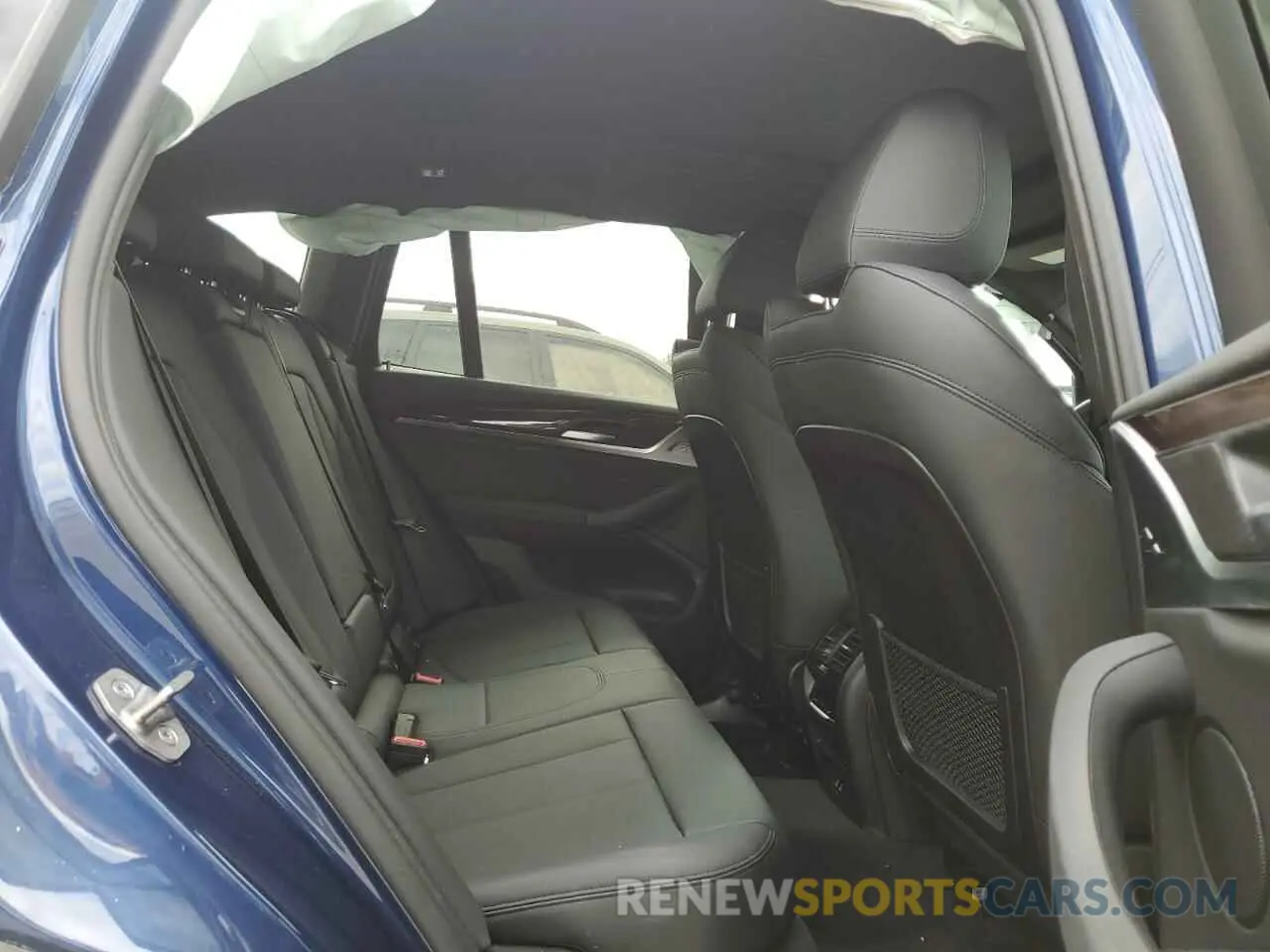 11 fotografías del automóvil dañado 5UXTY5C07M9H40467 BMW X3 2021