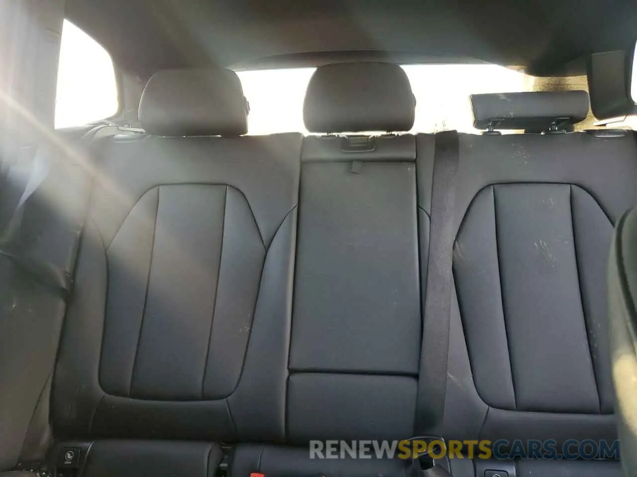 10 fotografías del automóvil dañado 5UXTY5C08M9E82976 BMW X3 2021