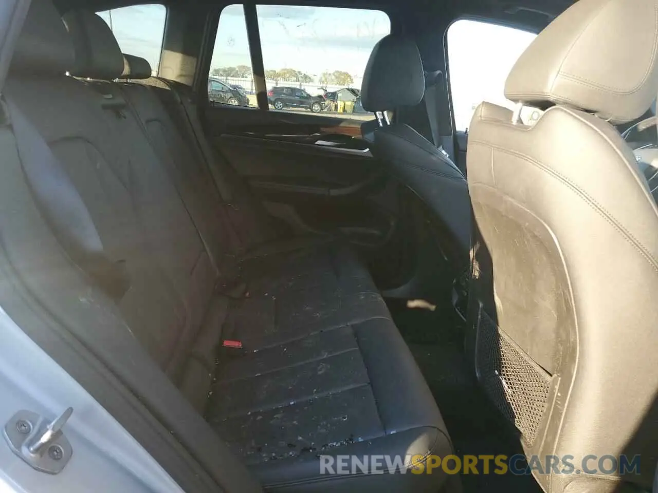 11 fotografías del automóvil dañado 5UXTY5C08M9E82976 BMW X3 2021