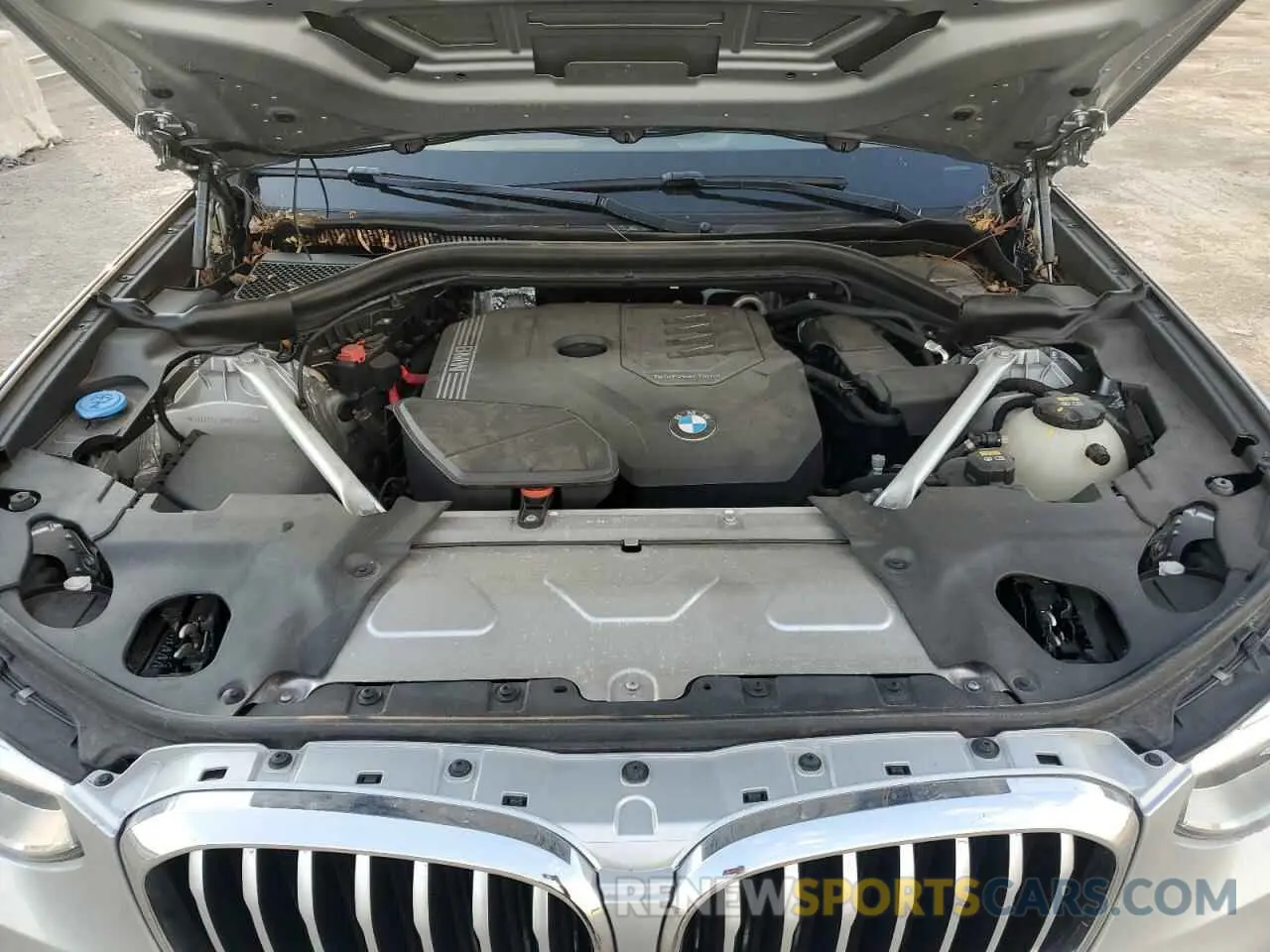 12 fotografías del automóvil dañado 5UXTY5C08M9E82976 BMW X3 2021