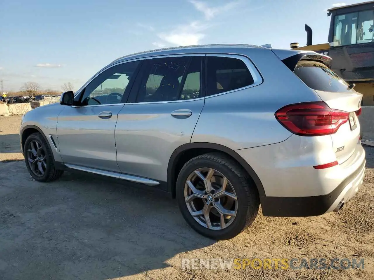 2 fotografías del automóvil dañado 5UXTY5C08M9E82976 BMW X3 2021