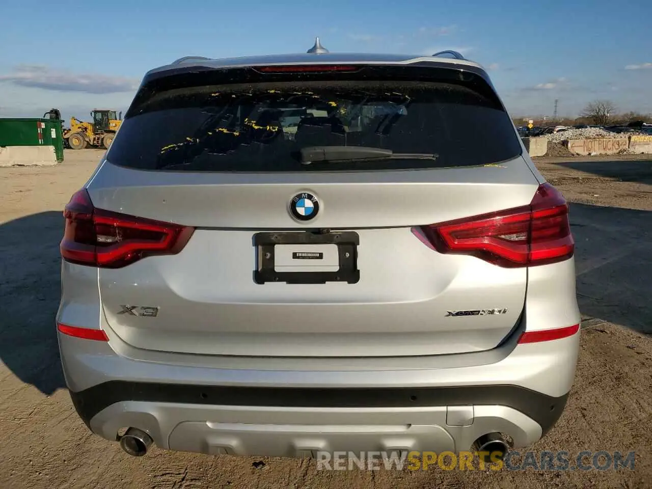 6 fotografías del automóvil dañado 5UXTY5C08M9E82976 BMW X3 2021