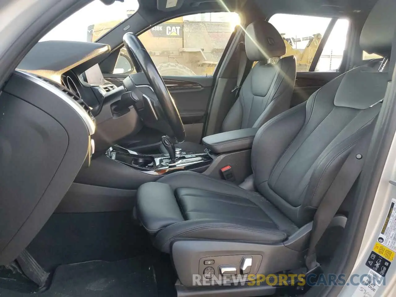 7 fotografías del automóvil dañado 5UXTY5C08M9E82976 BMW X3 2021