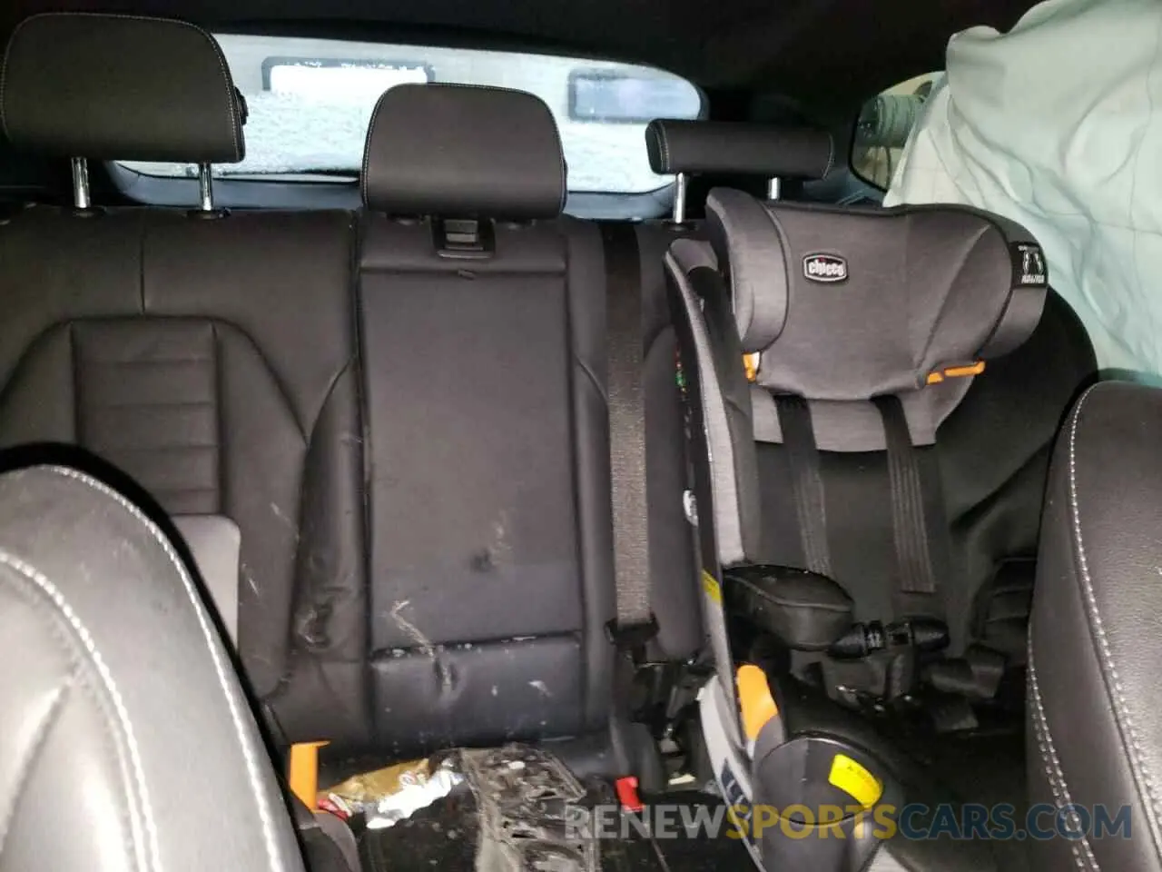 10 fotografías del automóvil dañado 5UXTY5C08M9F02384 BMW X3 2021