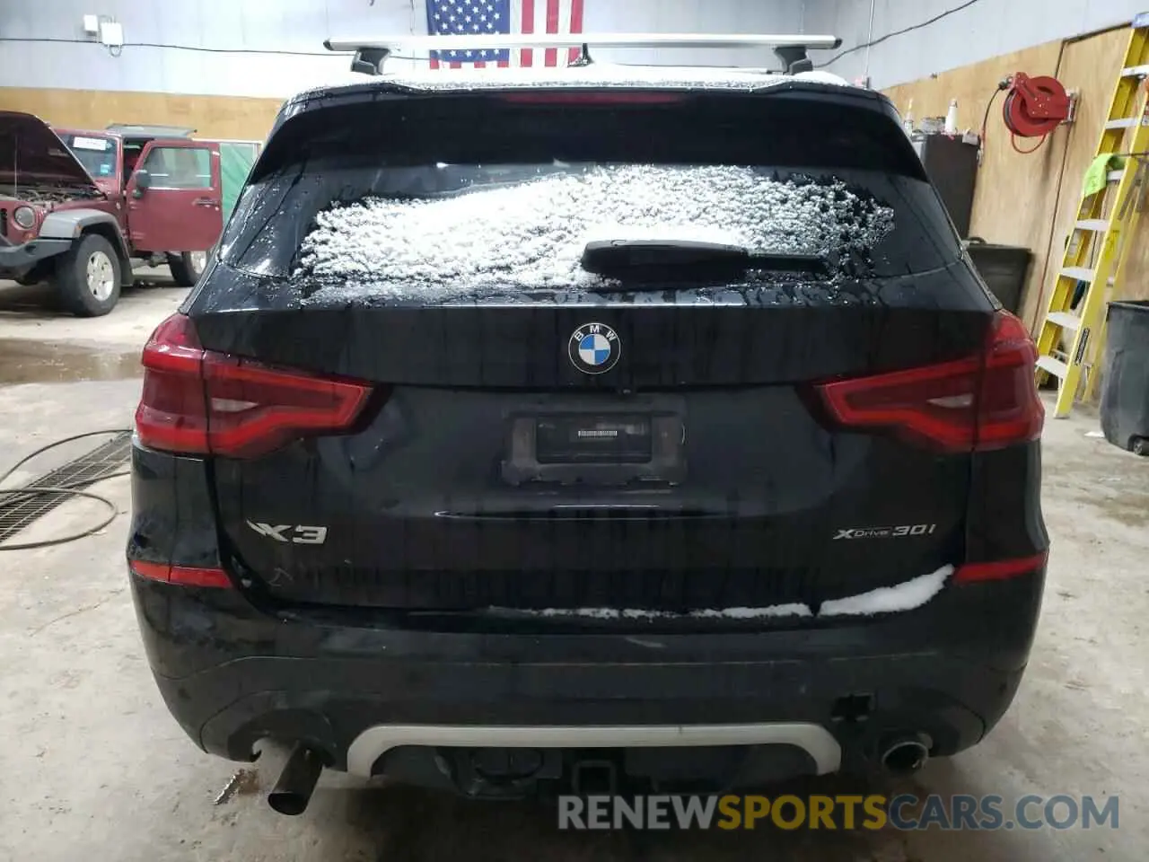 6 fotografías del automóvil dañado 5UXTY5C08M9F02384 BMW X3 2021