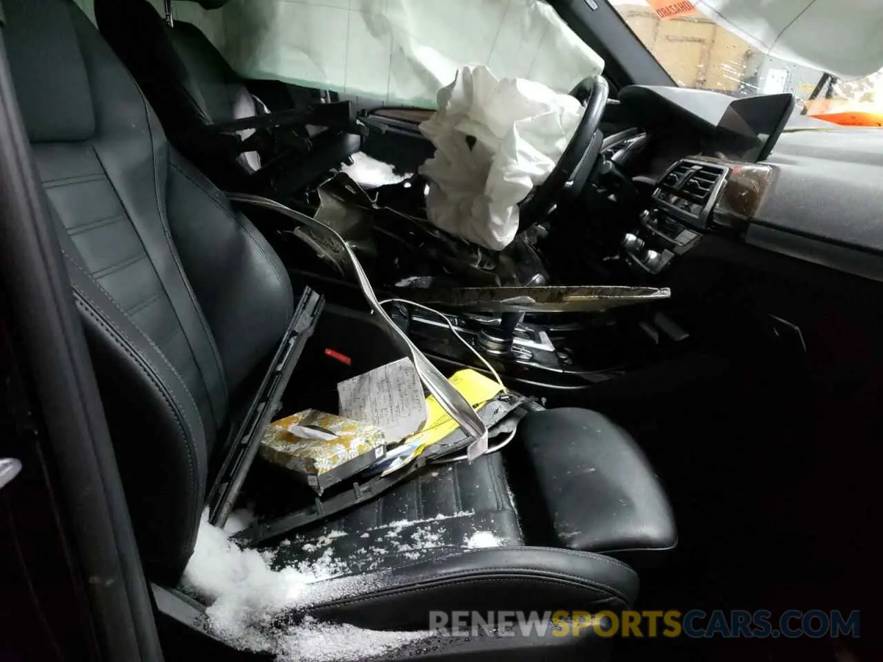 7 fotografías del automóvil dañado 5UXTY5C08M9F02384 BMW X3 2021