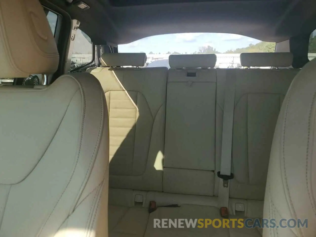 10 fotografías del automóvil dañado 5UXTY5C08M9F04541 BMW X3 2021