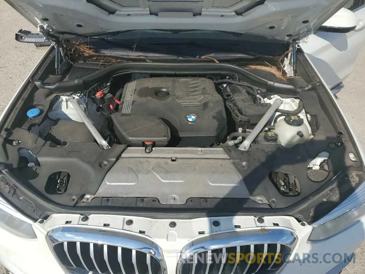 12 fotografías del automóvil dañado 5UXTY5C08M9F04541 BMW X3 2021