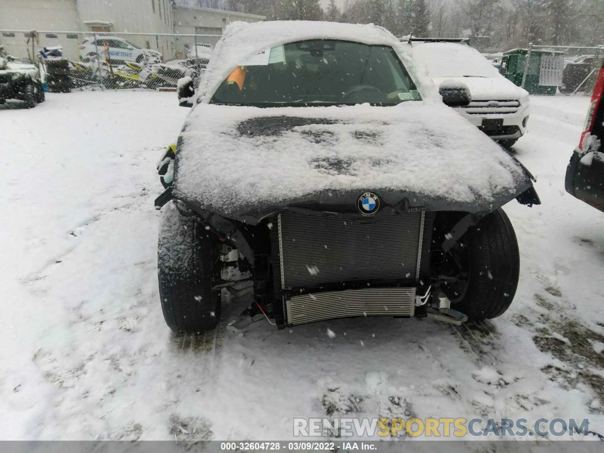 6 fotografías del automóvil dañado 5UXTY5C08M9F16561 BMW X3 2021