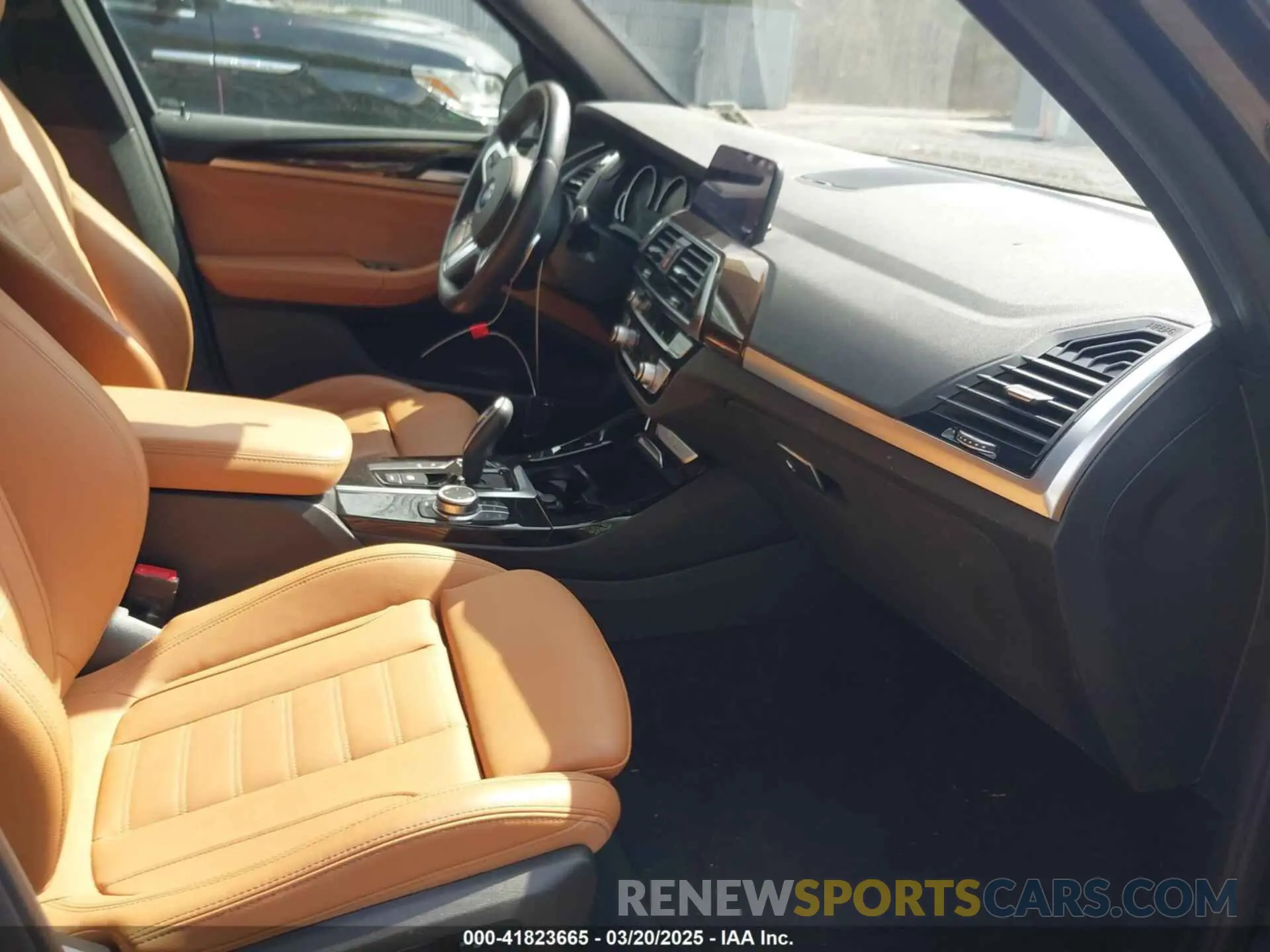 5 fotografías del automóvil dañado 5UXTY5C08M9F86237 BMW X3 2021
