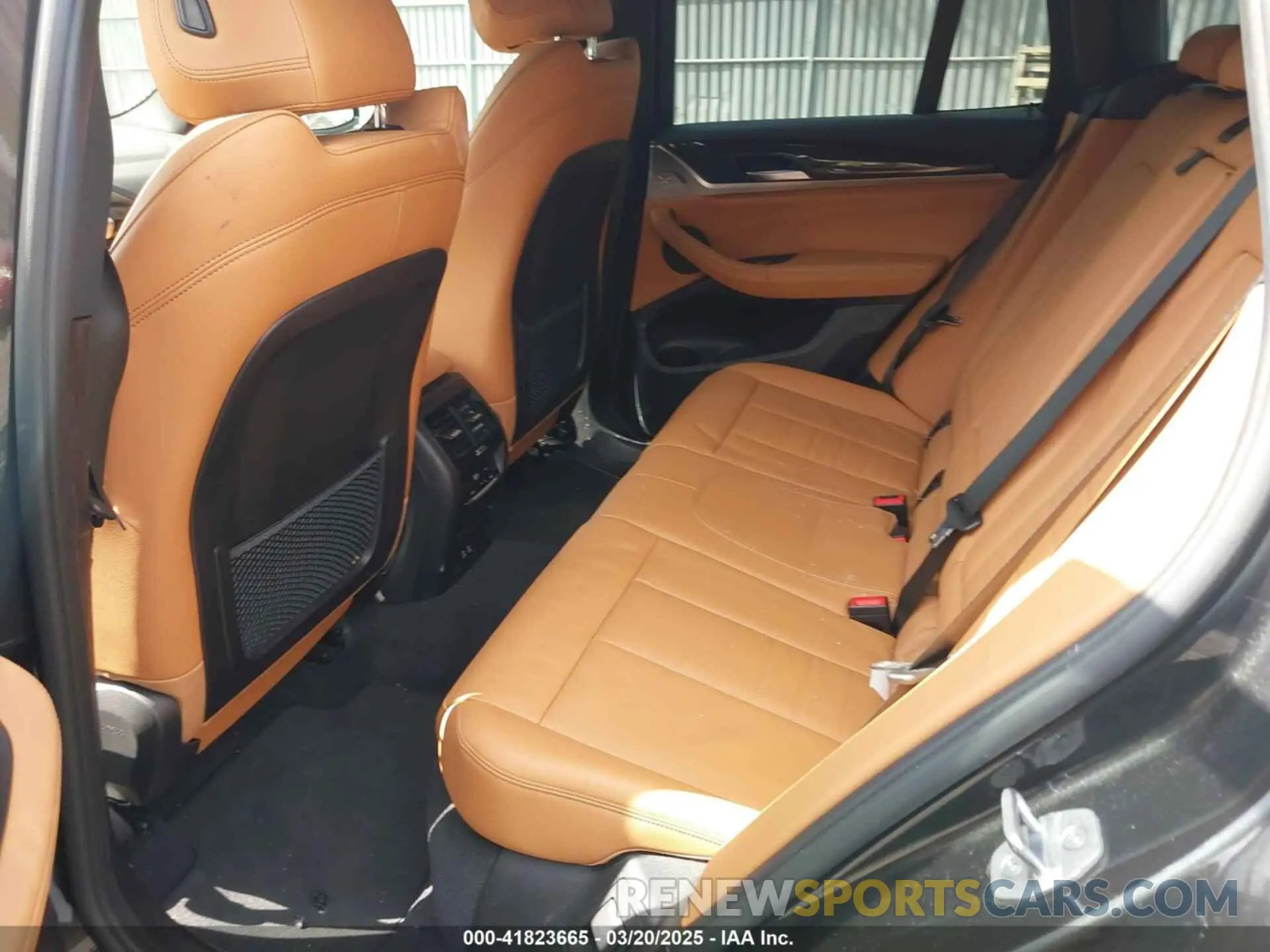 8 fotografías del automóvil dañado 5UXTY5C08M9F86237 BMW X3 2021