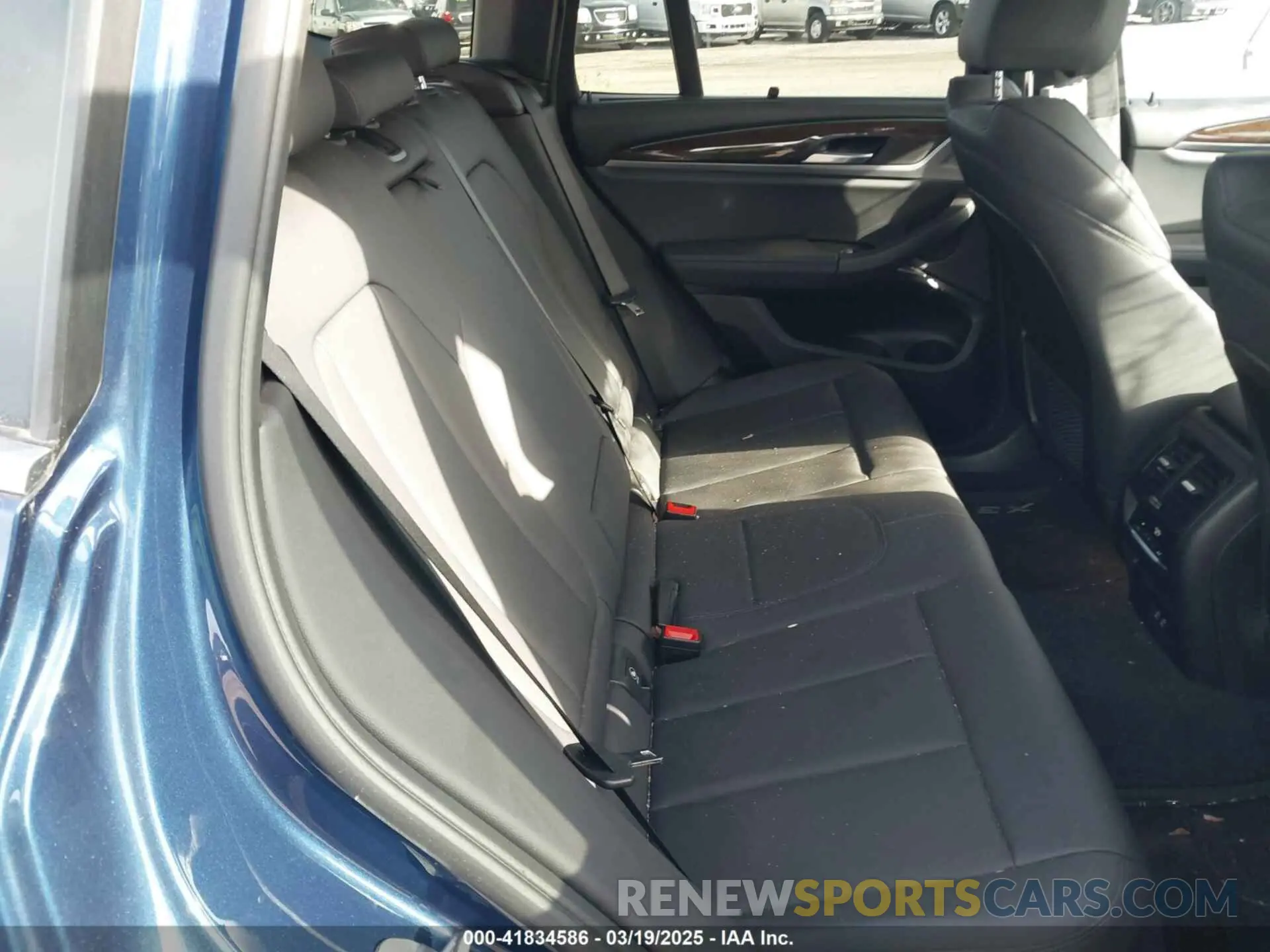 8 fotografías del automóvil dañado 5UXTY5C08M9G21116 BMW X3 2021