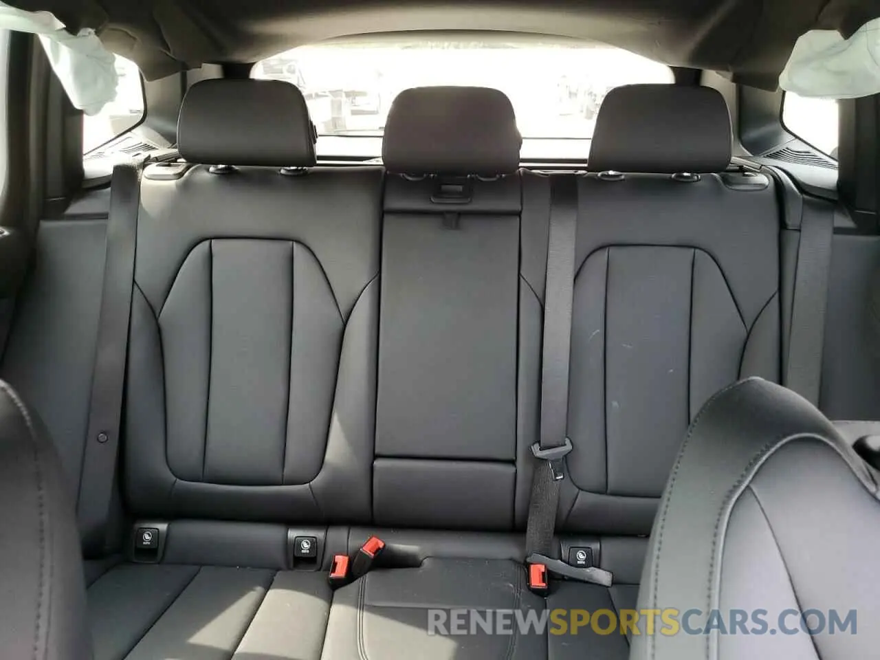 10 fotografías del automóvil dañado 5UXTY5C08M9G72003 BMW X3 2021