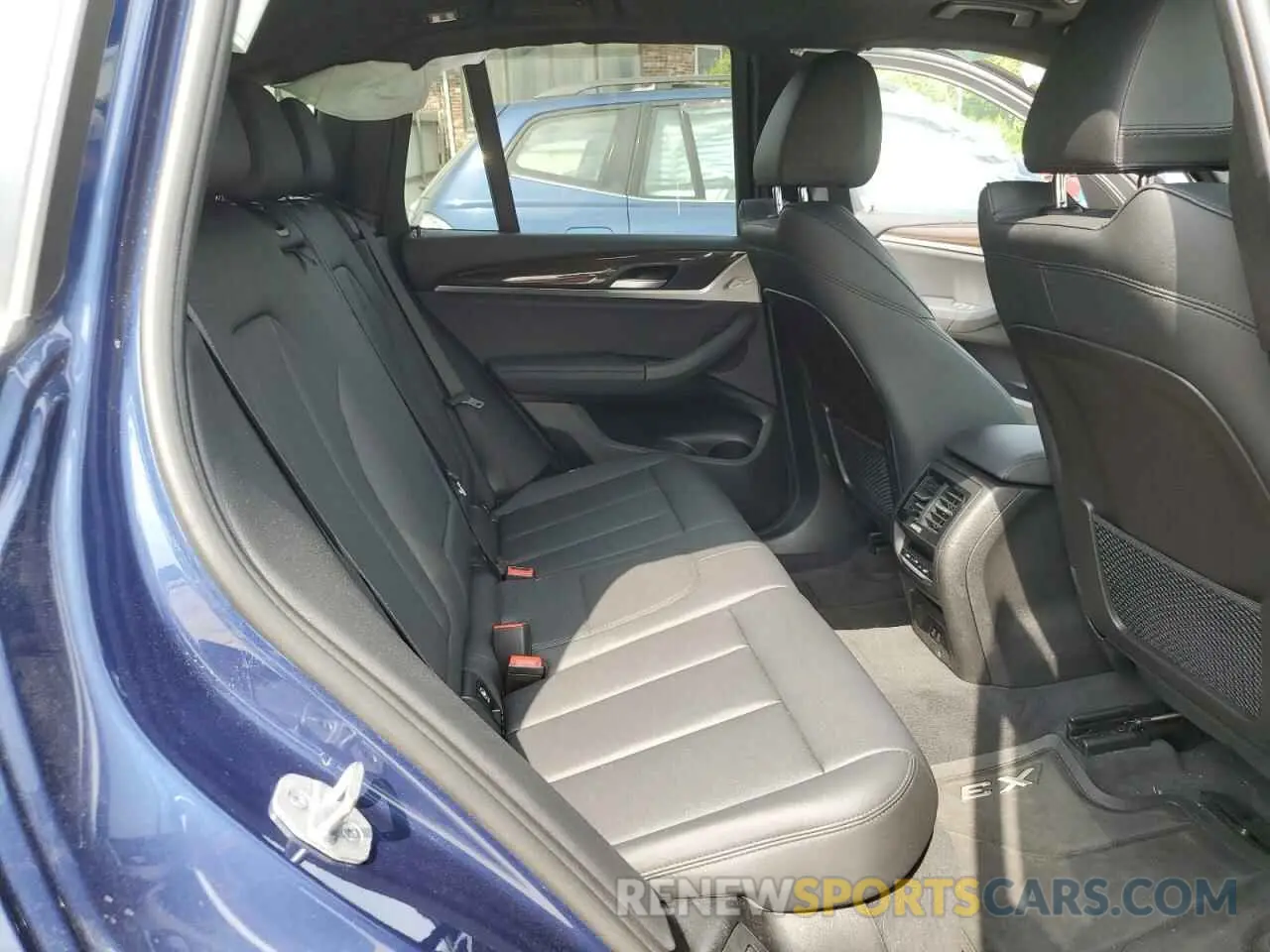 11 fotografías del automóvil dañado 5UXTY5C08M9G72003 BMW X3 2021