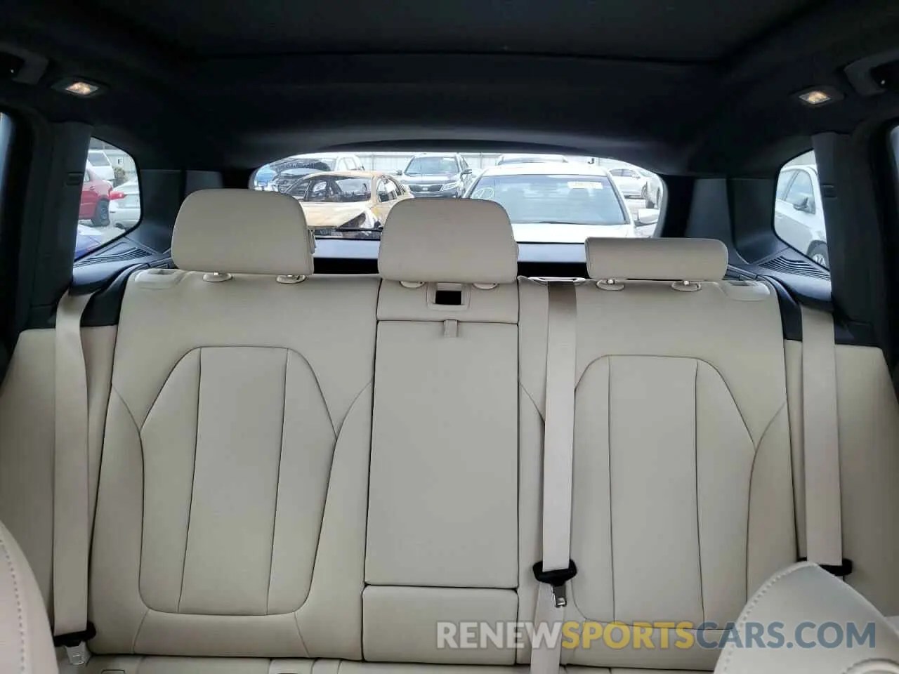 10 fotografías del automóvil dañado 5UXTY5C08M9H33379 BMW X3 2021