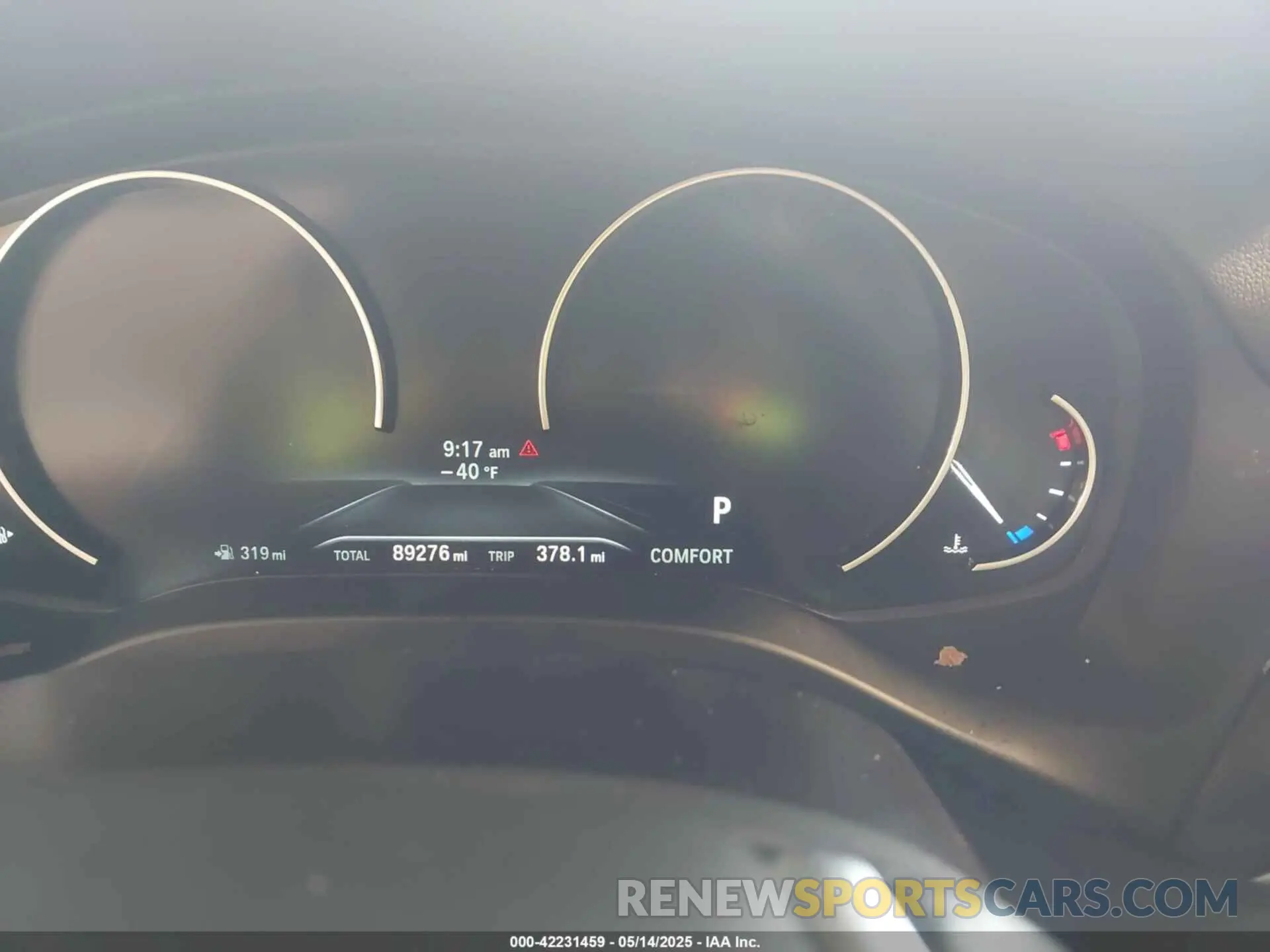 7 fotografías del automóvil dañado 5UXTY5C08M9H59027 BMW X3 2021
