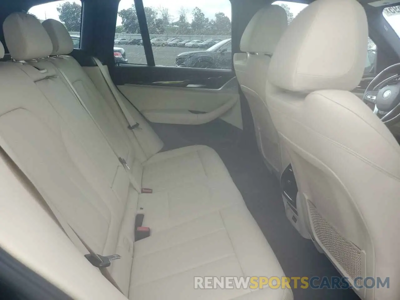 11 fotografías del automóvil dañado 5UXTY5C09M9E29882 BMW X3 2021