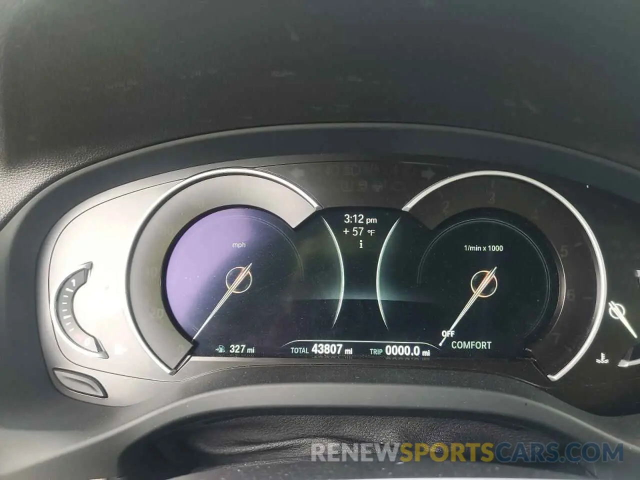9 fotografías del automóvil dañado 5UXTY5C09M9E29882 BMW X3 2021
