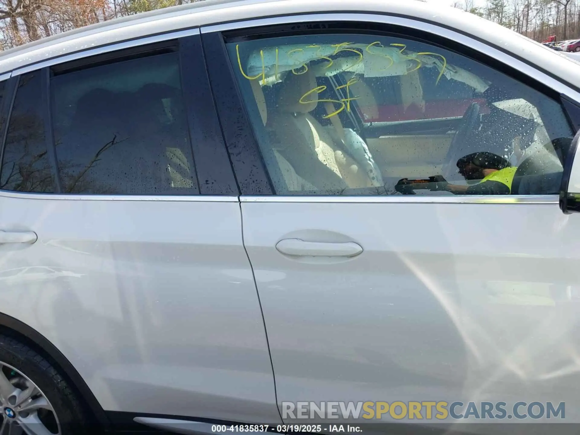 12 fotografías del automóvil dañado 5UXTY5C09M9G13266 BMW X3 2021