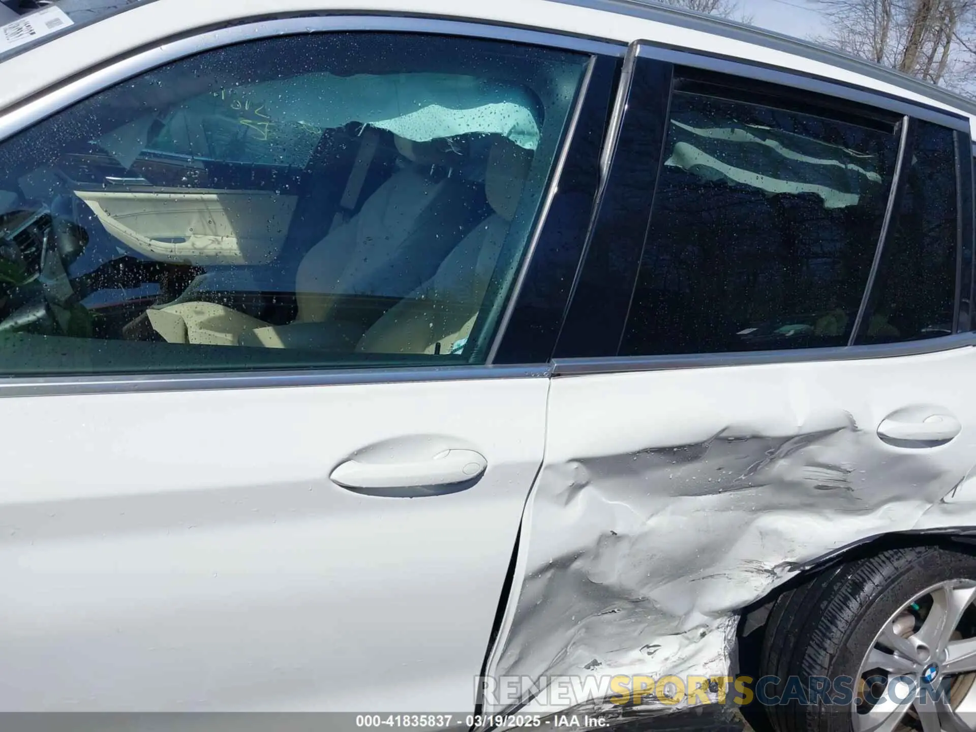 13 fotografías del automóvil dañado 5UXTY5C09M9G13266 BMW X3 2021