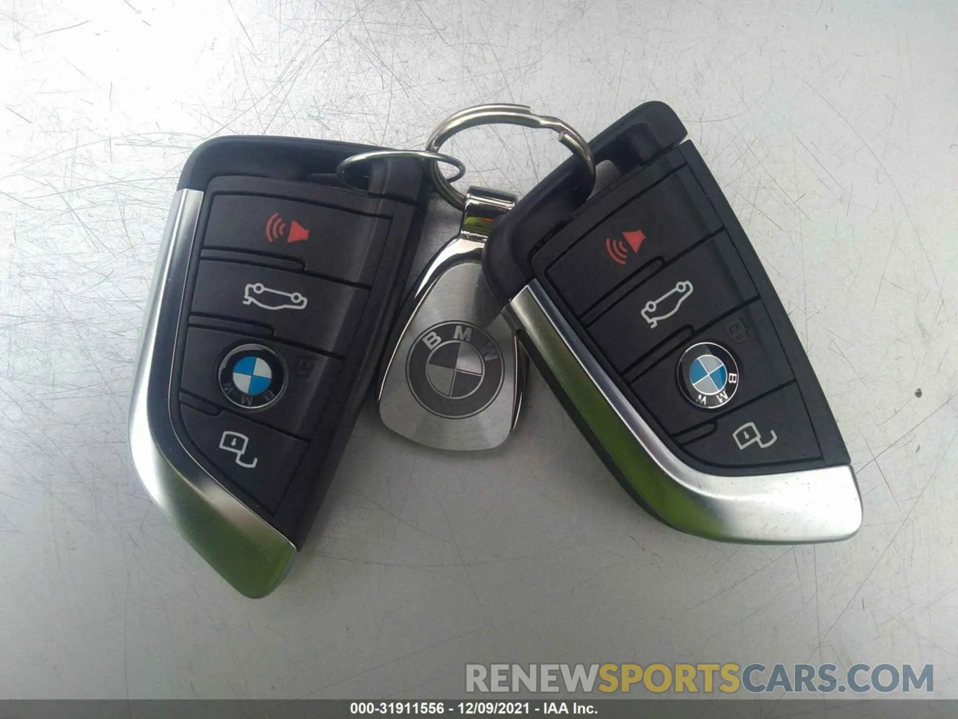 11 fotografías del automóvil dañado 5UXTY5C09M9G67506 BMW X3 2021