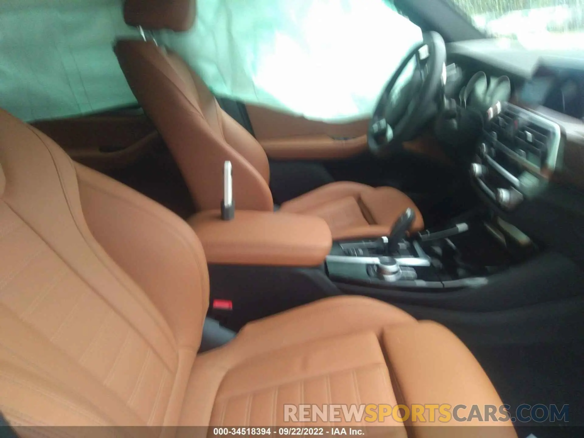 5 fotografías del automóvil dañado 5UXTY5C0XM9E60851 BMW X3 2021