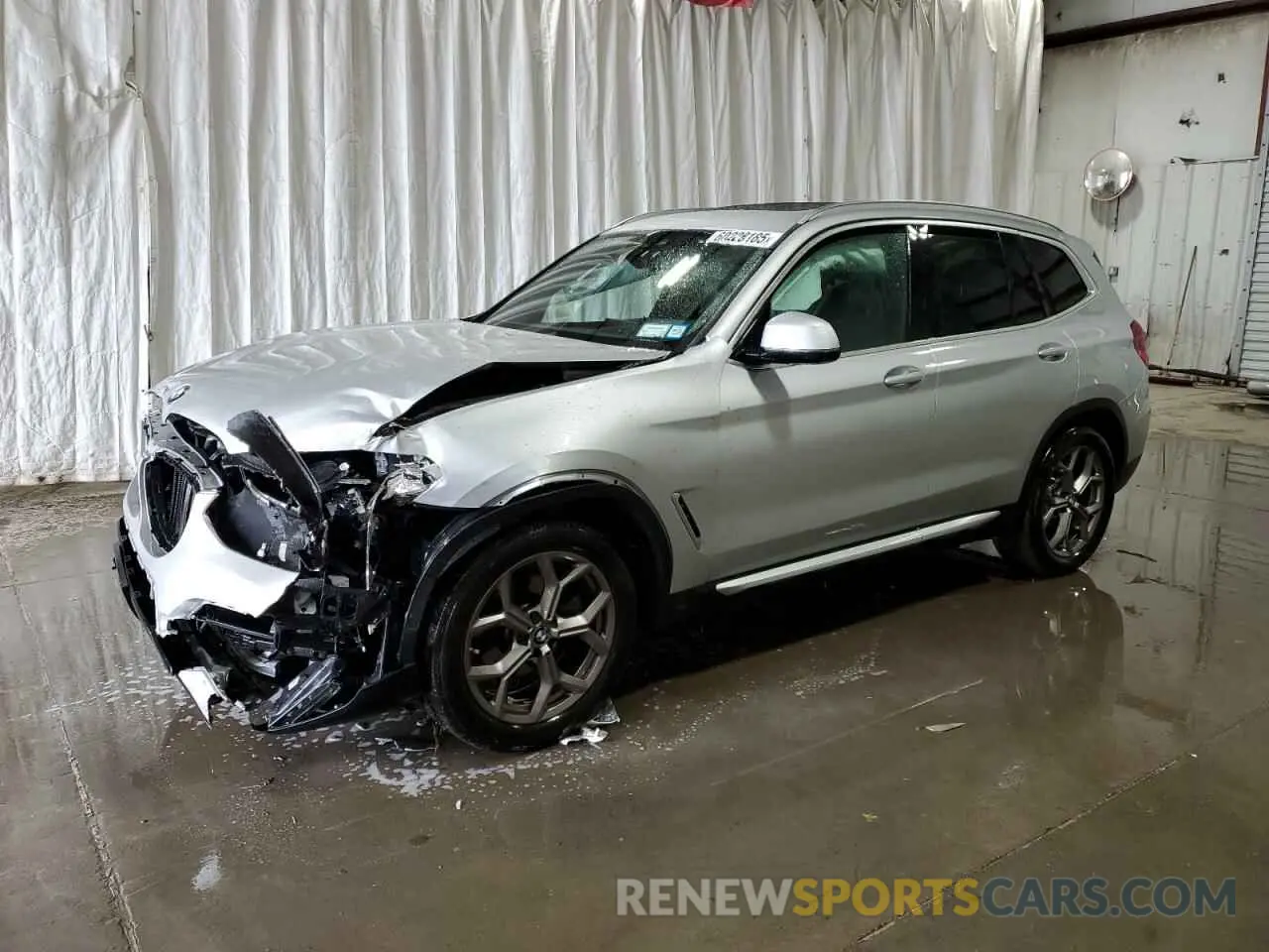 1 fotografías del automóvil dañado 5UXTY5C0XM9E72644 BMW X3 2021