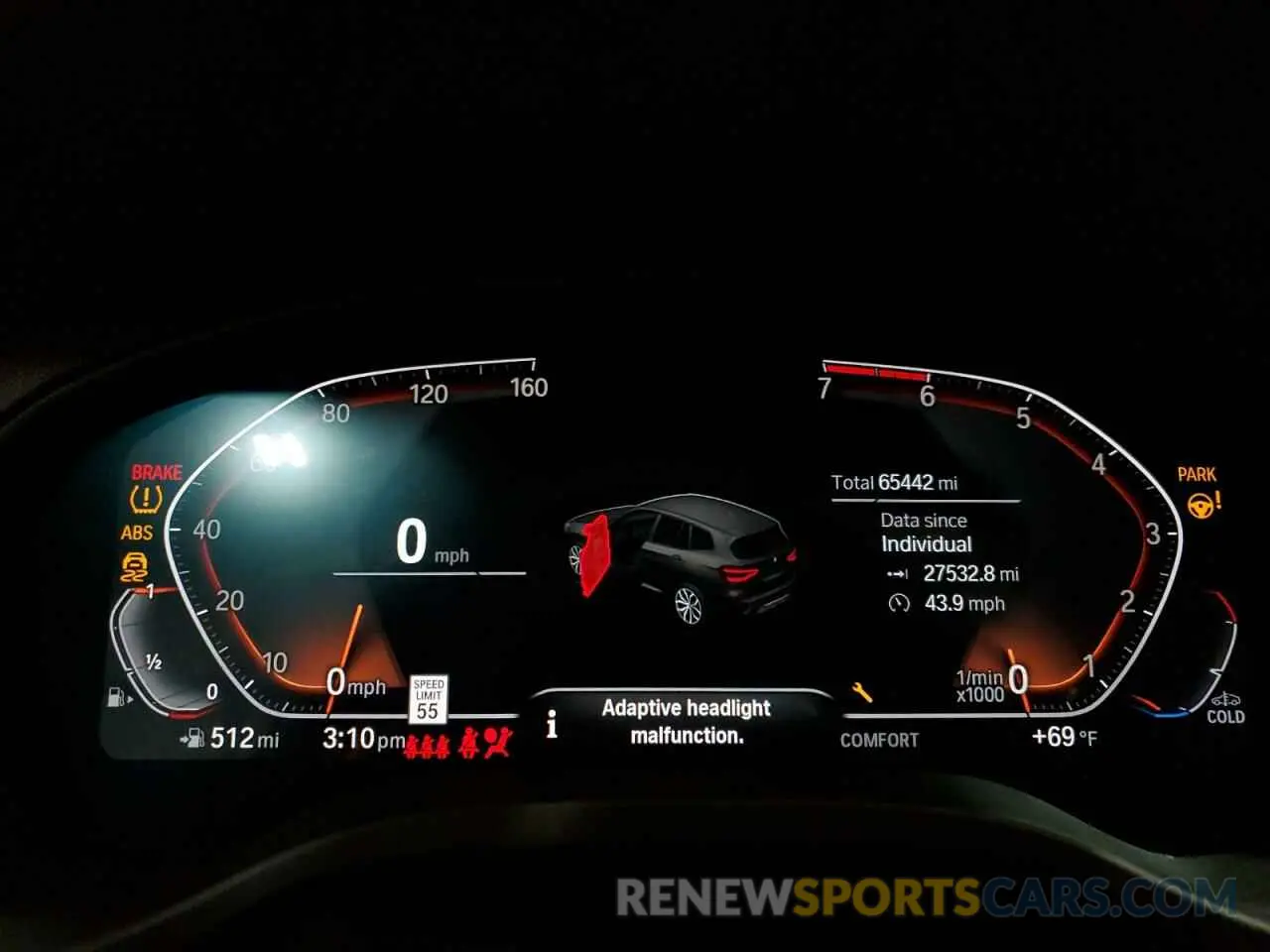 9 fotografías del automóvil dañado 5UXTY5C0XM9E72644 BMW X3 2021
