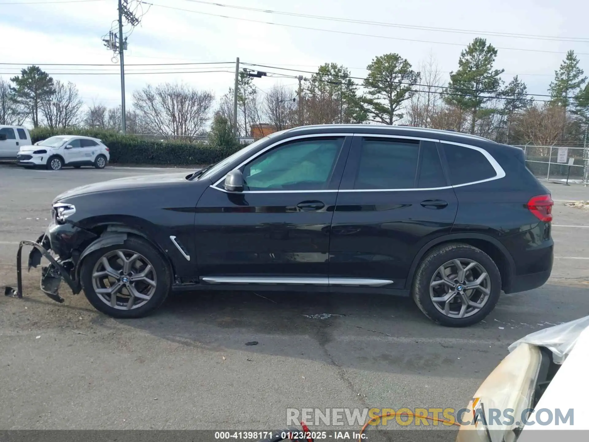 14 fotografías del automóvil dañado 5UXTY5C0XM9E81599 BMW X3 2021