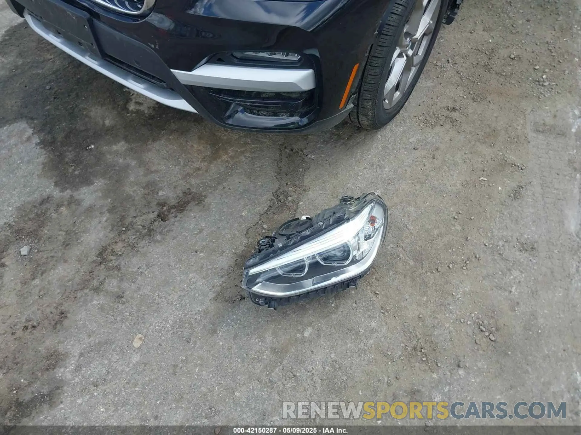 12 fotografías del automóvil dañado 5UXTY5C0XM9F11085 BMW X3 2021