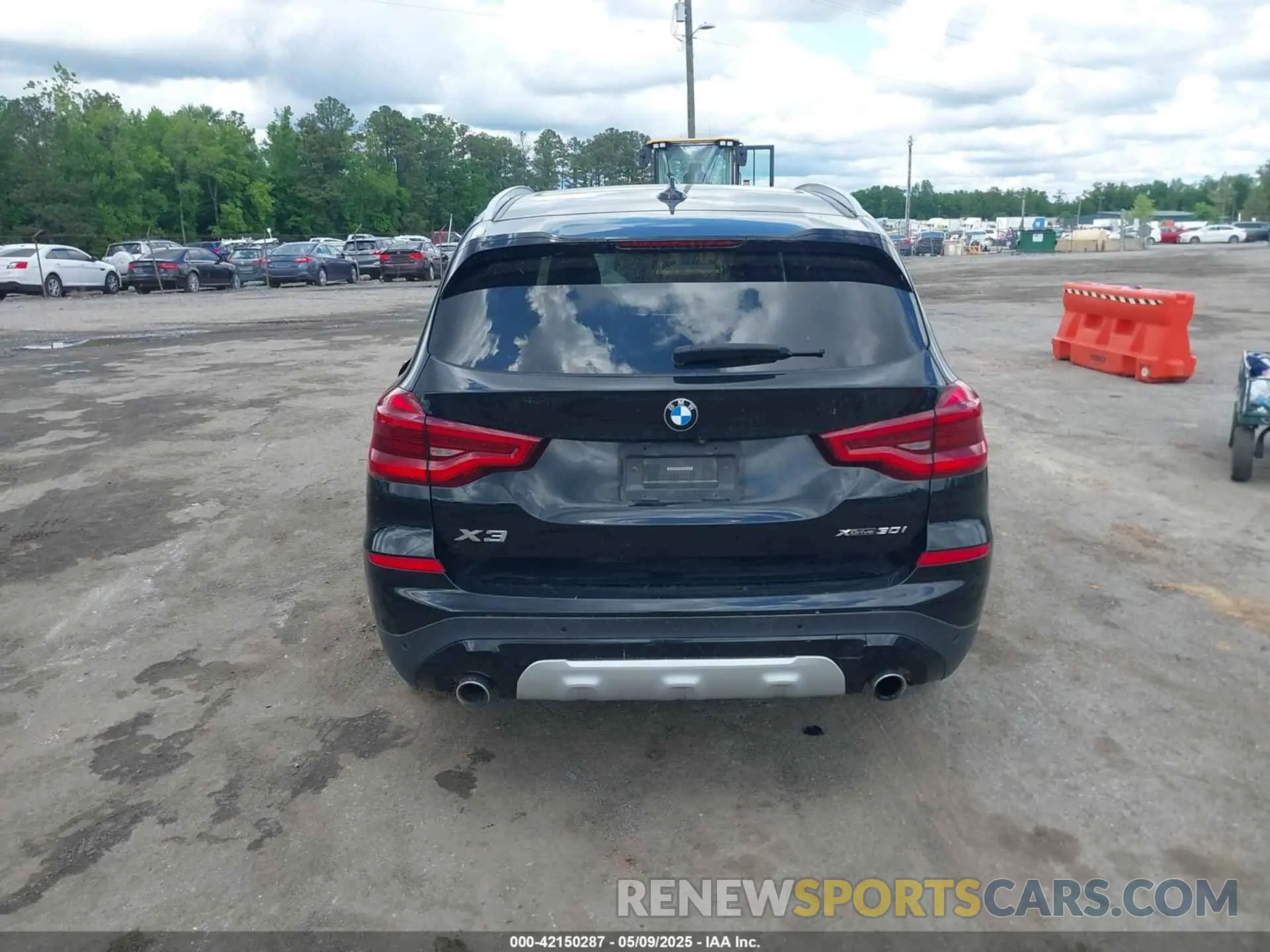 17 fotografías del automóvil dañado 5UXTY5C0XM9F11085 BMW X3 2021