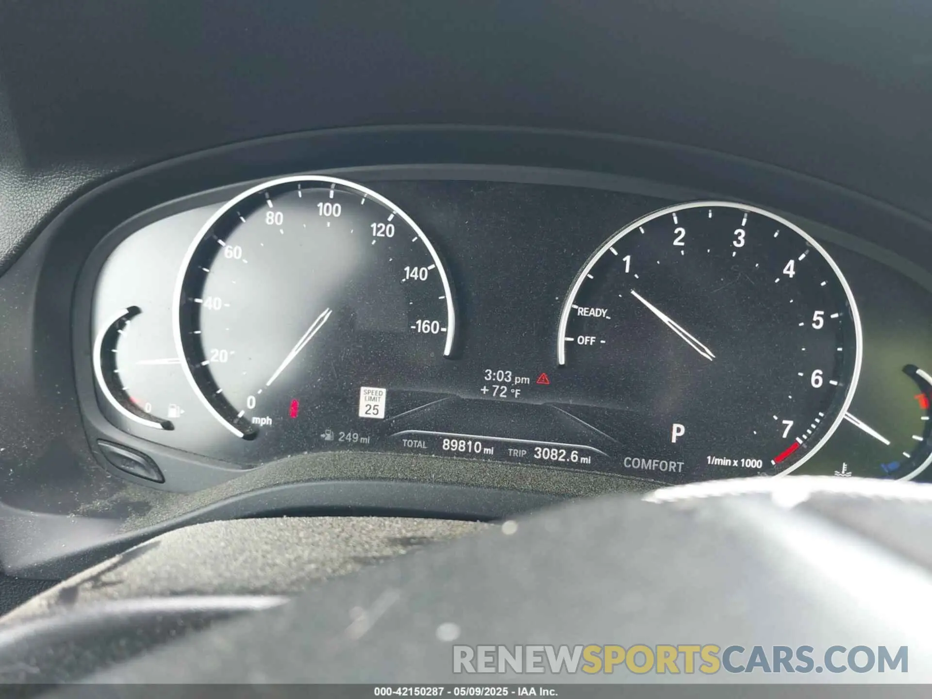 7 fotografías del automóvil dañado 5UXTY5C0XM9F11085 BMW X3 2021