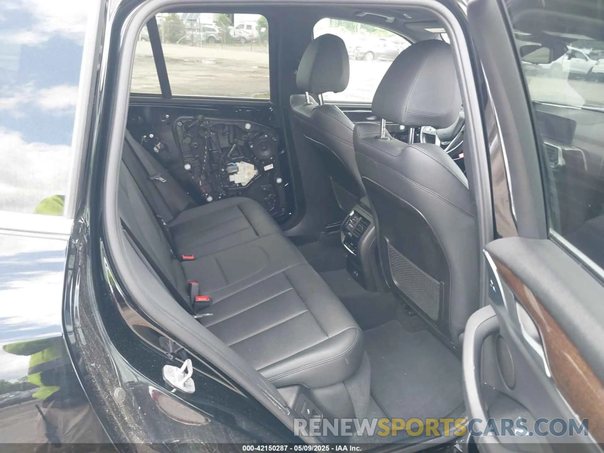 8 fotografías del automóvil dañado 5UXTY5C0XM9F11085 BMW X3 2021