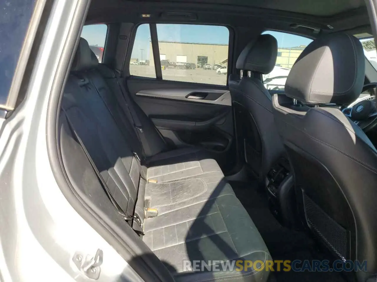 11 fotografías del automóvil dañado 5UXTY5C0XM9F13239 BMW X3 2021