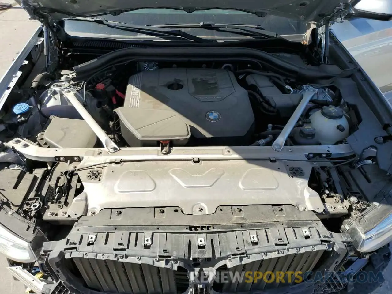 12 fotografías del automóvil dañado 5UXTY5C0XM9F13239 BMW X3 2021