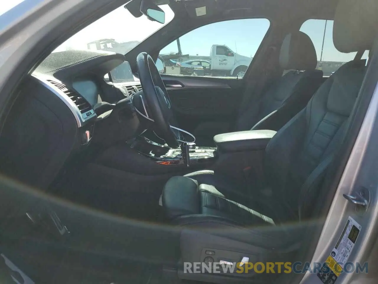 7 fotografías del automóvil dañado 5UXTY5C0XM9F13239 BMW X3 2021