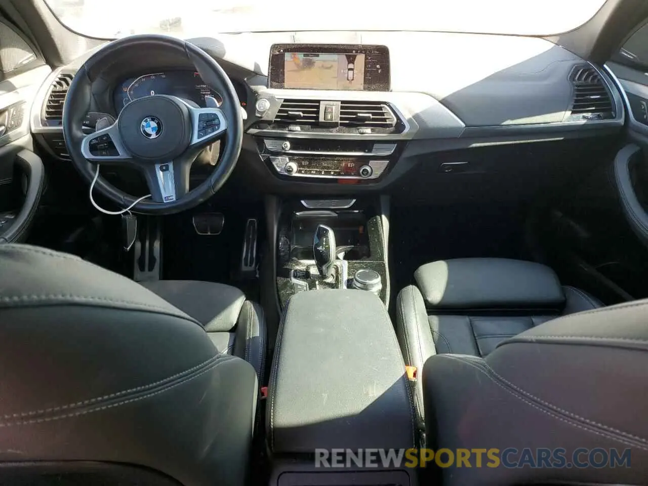 8 fotografías del automóvil dañado 5UXTY5C0XM9F13239 BMW X3 2021
