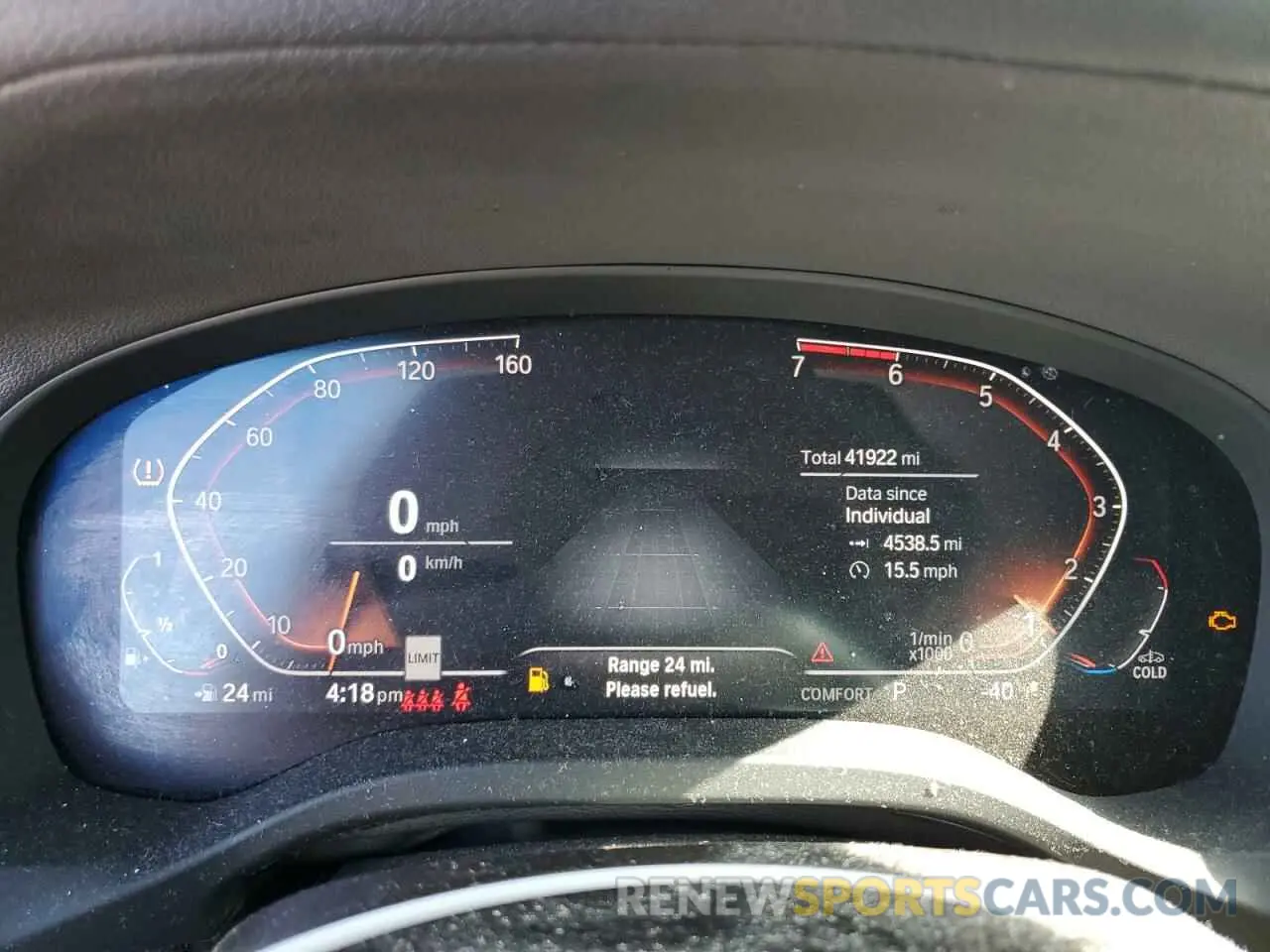 9 fotografías del automóvil dañado 5UXTY5C0XM9F13239 BMW X3 2021