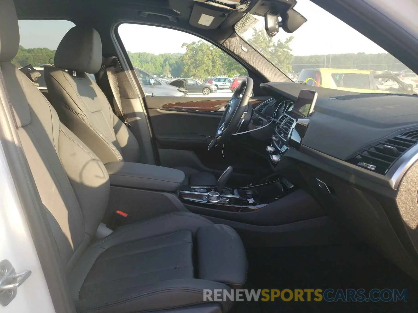 5 fotografías del automóvil dañado 5UXTY5C0XM9F22877 BMW X3 2021
