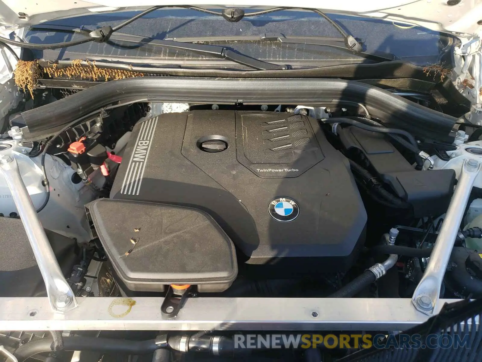7 fotografías del automóvil dañado 5UXTY5C0XM9F22877 BMW X3 2021