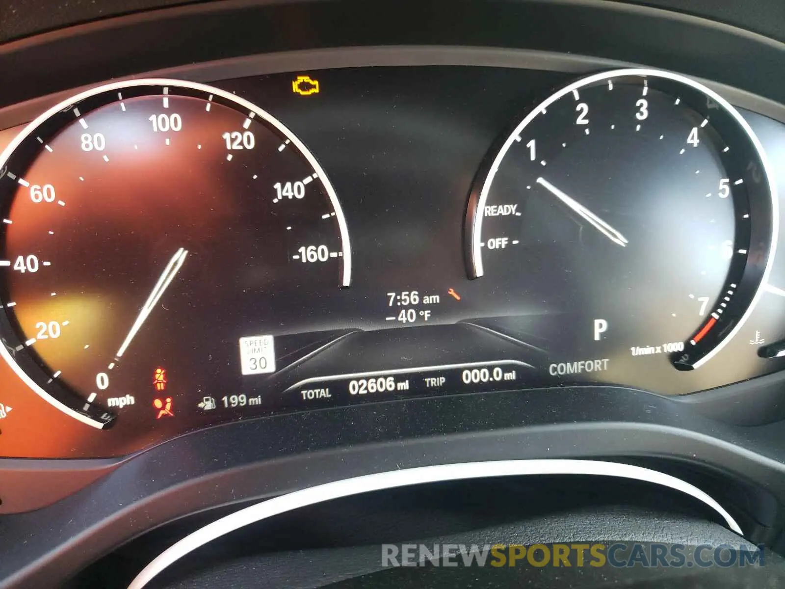 8 fotografías del automóvil dañado 5UXTY5C0XM9F22877 BMW X3 2021