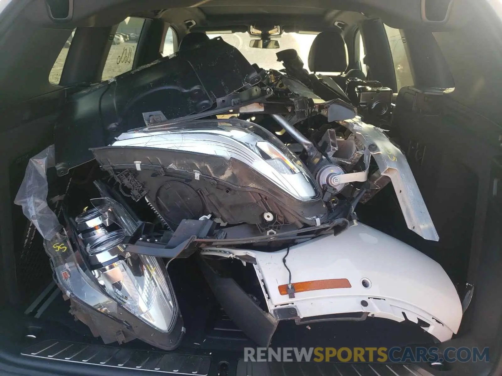 9 fotografías del automóvil dañado 5UXTY5C0XM9F22877 BMW X3 2021