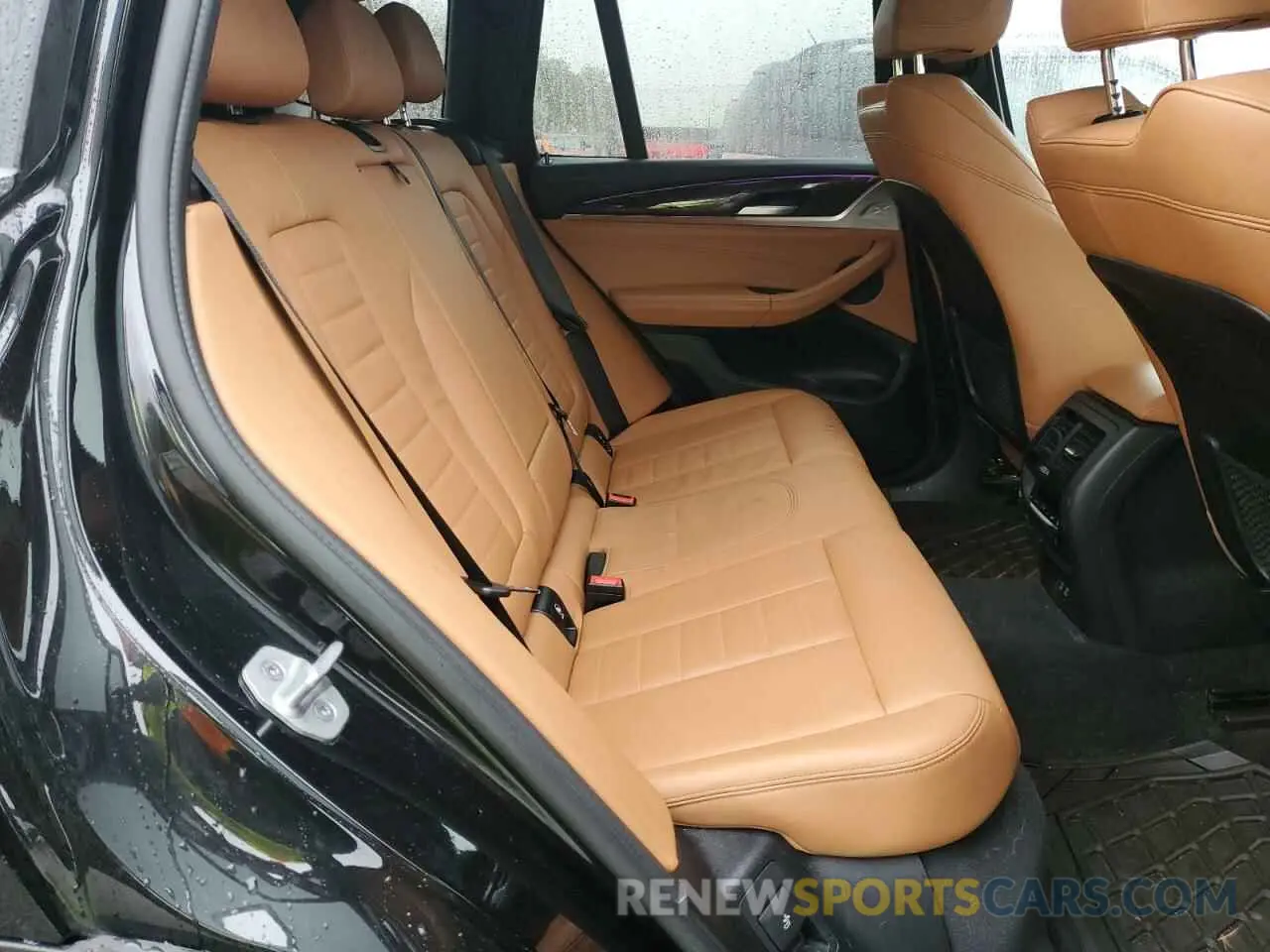 10 fotografías del automóvil dañado 5UXTY5C0XM9F26203 BMW X3 2021