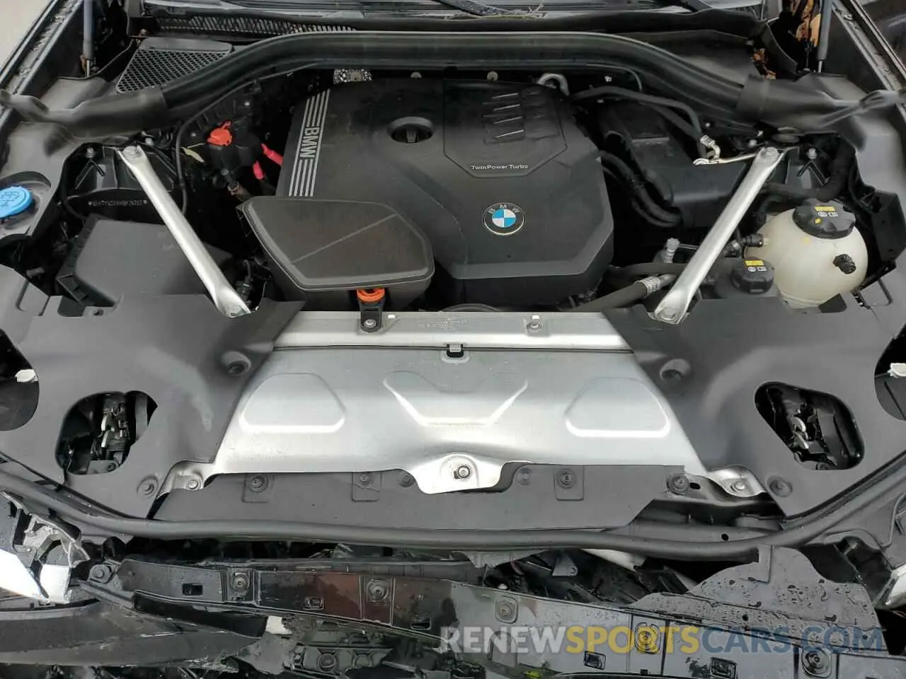11 fotografías del automóvil dañado 5UXTY5C0XM9F26203 BMW X3 2021