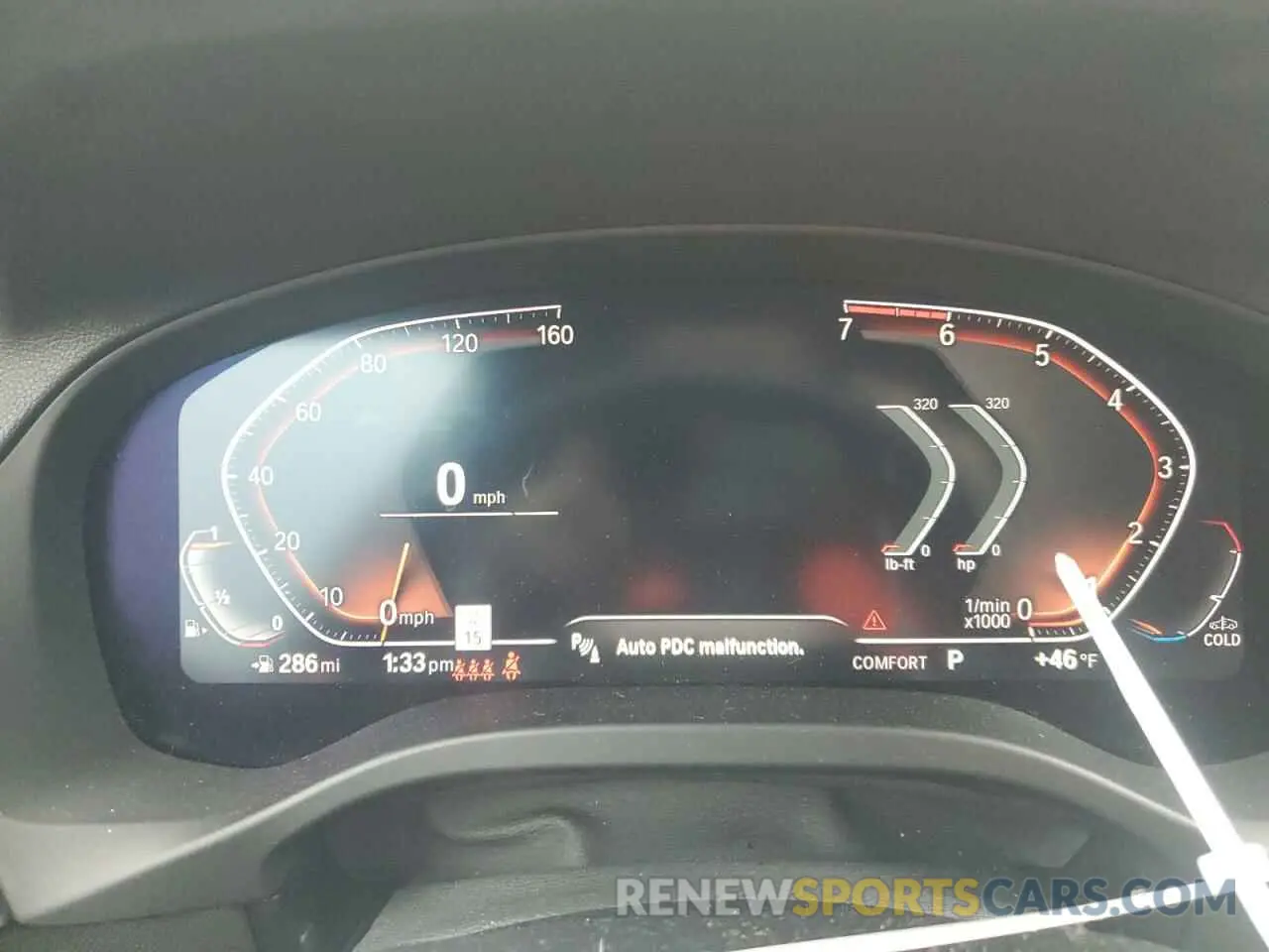 12 fotografías del automóvil dañado 5UXTY5C0XM9F26203 BMW X3 2021