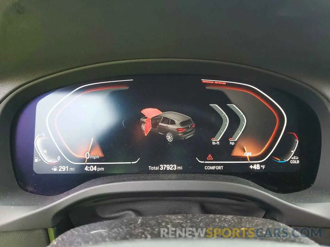 9 fotografías del automóvil dañado 5UXTY5C0XM9F26203 BMW X3 2021