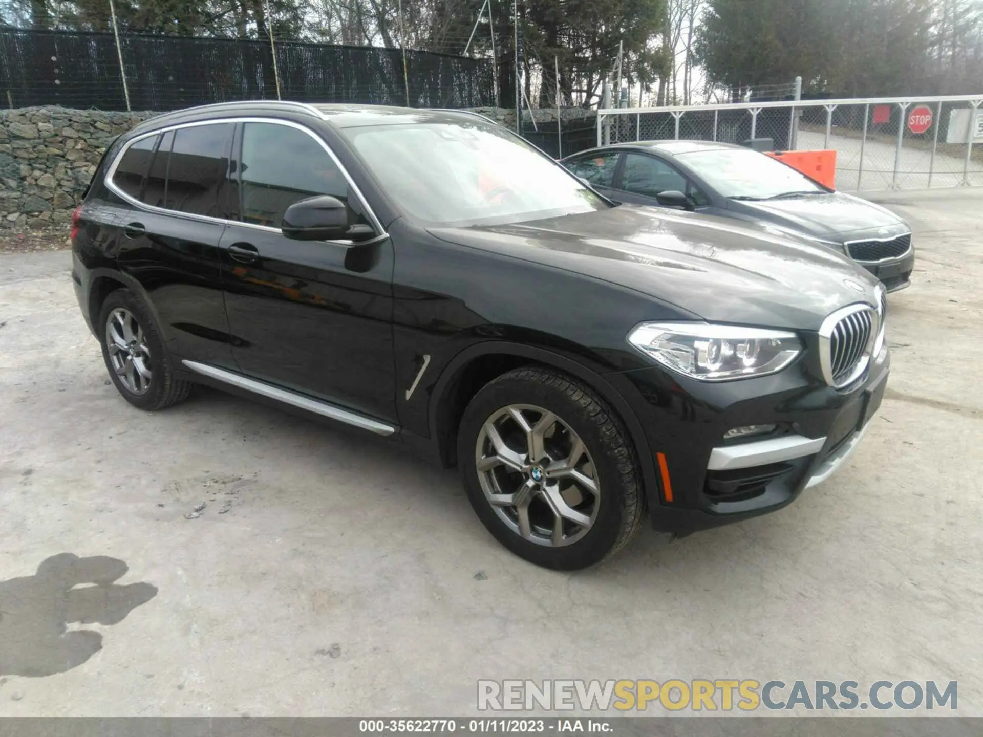 1 fotografías del automóvil dañado 5UXTY5C0XM9F66734 BMW X3 2021